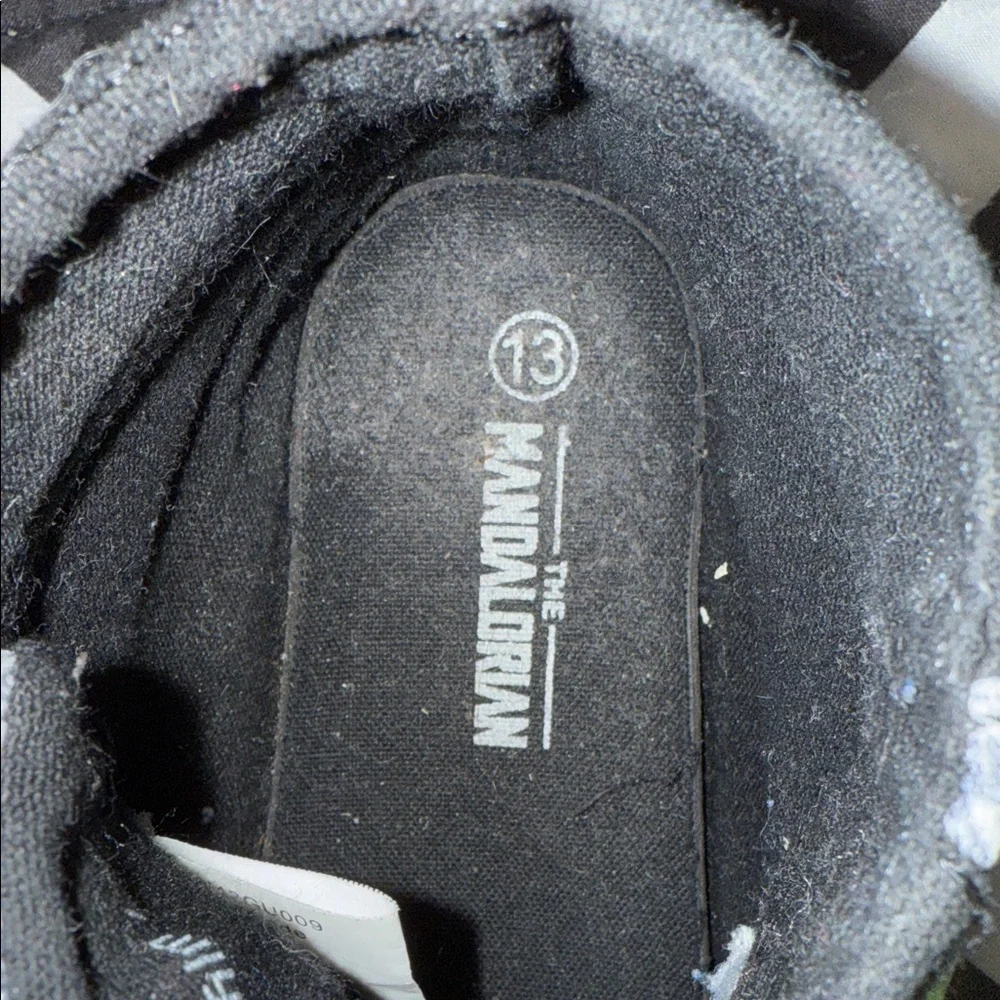 The Mandalorian Kids Shoes Size 13